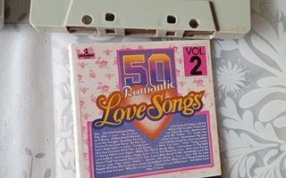 C-KASETTI: 50 ROMANTIC LOVE SONGS VOL. 2