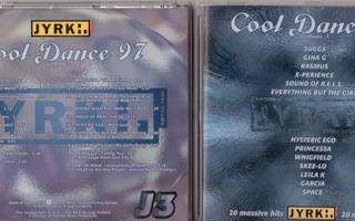 Jyrki Vol. 3 ** Cool Dance 97 ** 20 Massive Hits ** CD