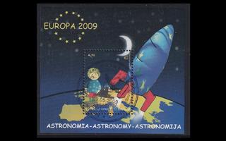 Kosovo 134BL11 o Europa astronomia (2009)