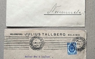 Julius Tallberg vanhat kuoret Wasa Nummela yli 100 v. vanhat
