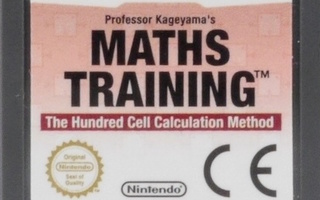 Professor Kageyama's Maths Training: The Hundred