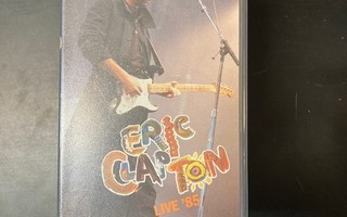 Eric Clapton - Live '85 VHS