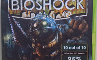 Bioshock Xbox 360 (Käytetty)