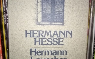 Hermann Hesse HERMANN LAUSCHER ( 1 p. 1979 ) Sis.pk:t