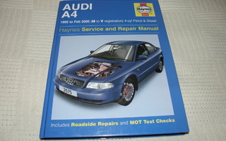 Audi A4 Haynes Service and Repair Manual