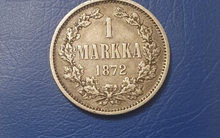 1 markka 1872