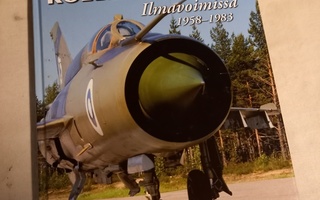 jyrki laukkanen koelentäminen ilmavoimissa 1958-1983