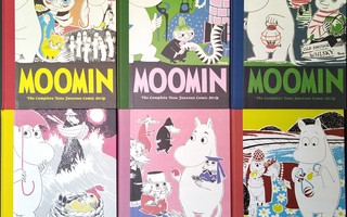 Sarjakuva-albumi US 142 – Moomin