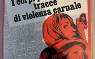 Torso, giallo, Arrow alue A Blu-Ray