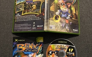 Blinx - The Time Sweeper XBOX