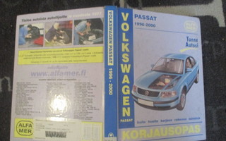 VOLKSWAGEN PASSAT 1996 - 2000 korjausopas !!