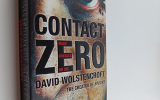 David Wolstencroft : Contact Zero