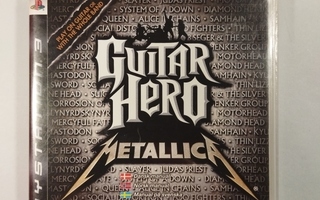 (SL) PS3) Guitar Hero Metallica