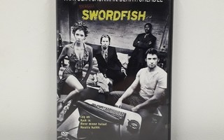 Salasana- Swordfish (1.) (Travolta, Jackman, Berry, dvd)