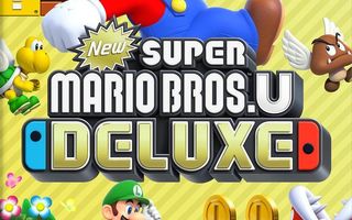 New Super Mario Bros. U Deluxe Switch (Käytetty)