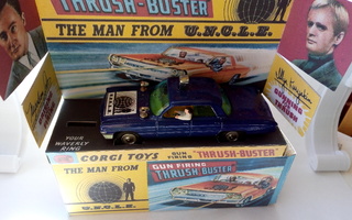 Corgi 497 Oldsmobile super 88, Man from Uncle-1966.