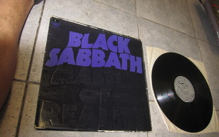 Black Sabbath – Master Of Reality ( v 1971 )