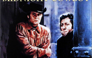 Keskiyön Cowboy 1969 Jon Voight, Dustin Hoffman, suomitxt