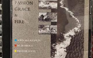 John McLaughlin, Al Di Meola - Passion Grace & Fire cd
