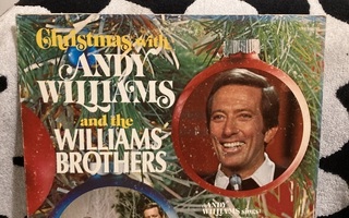 Christmas With Andy Williams And The Williams Brothers LP