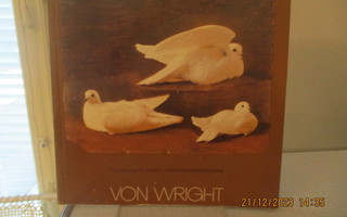 Taiteilijaveljekset von Wright. Näyttelyluettelo v 1982