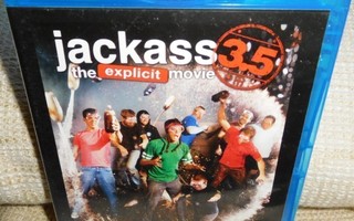 Jackass 3.5 Blu-ray (ei tekstitystä suomeksi)