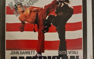 American Kickboxer (VHS) kauppiaskopio