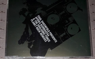 Afrika Bambaataa & Soulsonic Force - Planet Rock Remixes CDS