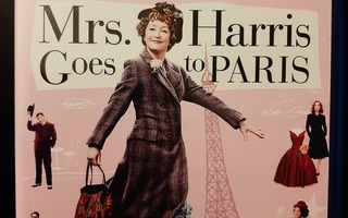 Mrs. Harris goes to Paris, Blu-ray
