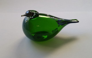Oiva Toikka Violet Green Swallow USA MOG 2020 numeroitu.