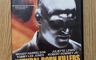 Natural Born Killers DVD (SIS. POSTIKULUT)