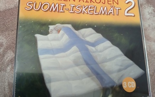 Kaikkien Aikojen Suomi-iskelmät 2  ( 3CD BOXI )