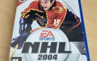 NHL 2004 (PS2) (CIB)