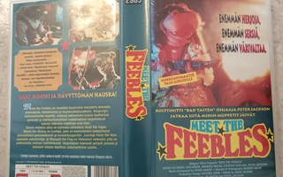 Meet the Feebles vhs