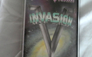 VINNIE VINCENT Invasion "1988" C-KASETTI
