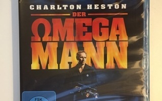 Viimeinen mies (Blu-ray) Charlton Heston (1971) UUSI