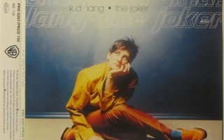 K.D. Lang • The Joker PROMO CD-Single