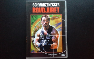 DVD: Predator / Rovdjuret (Schwarzenegger 1987/2001)
