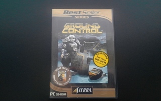 PC CD: Ground Control peli (2001)