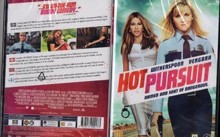 Hot Pursuit	(82 575)	UUSI	-FI-	nordic,	DVD		reese witherspoo