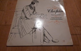 Chopin: Piano Concerto No.1 (1960’s) LP