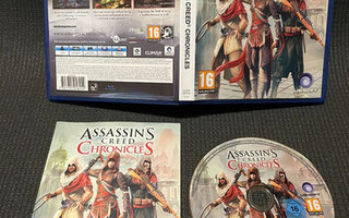 Assassin's Creed Chronicles PS4