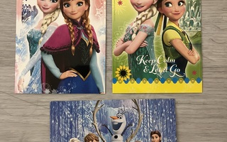 Frozen postikortit