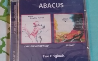 CD ABACUS Everything You Need 1972 / Midway 1973 (2004)