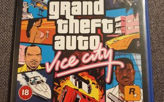 PS2: Grand Theft Auto : Vice City