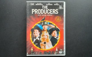 DVD: The Producers - Kevät koittaa Hitlerille (2005)