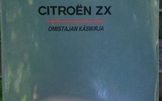 Omistajan käsikirja - Citroen ZX