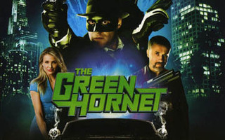 The Green Hornet  -   (Blu-ray)