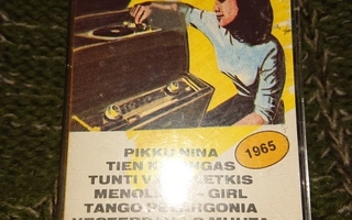 60-luku 80-luvun Soundeilla 1965 harvinaisen c-kasetti
