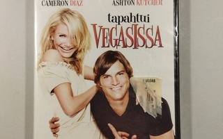 (SL) UUSI! DVD) Tapahtui Vegasissa (2008) Cameron Diaz